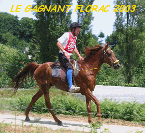 Animation .Douar et Simon Bellot Gagnants Florac 2003 - Flyntor et Maurice Saint 2&egrave;me.